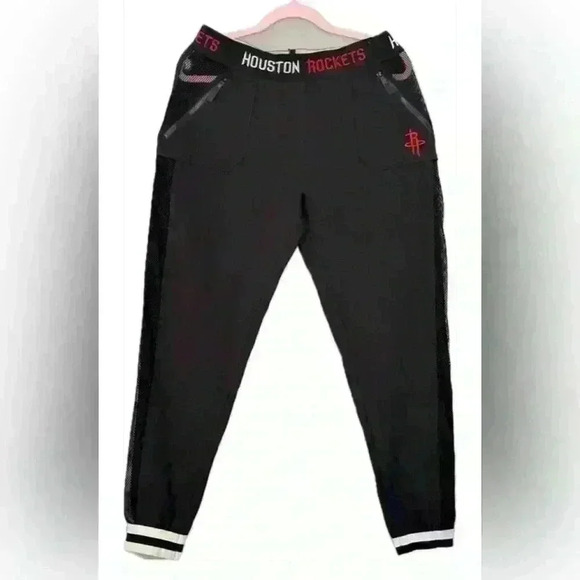 FISLL NBA Black Rockets Jogger Pants (121) - Picture 1 of 12